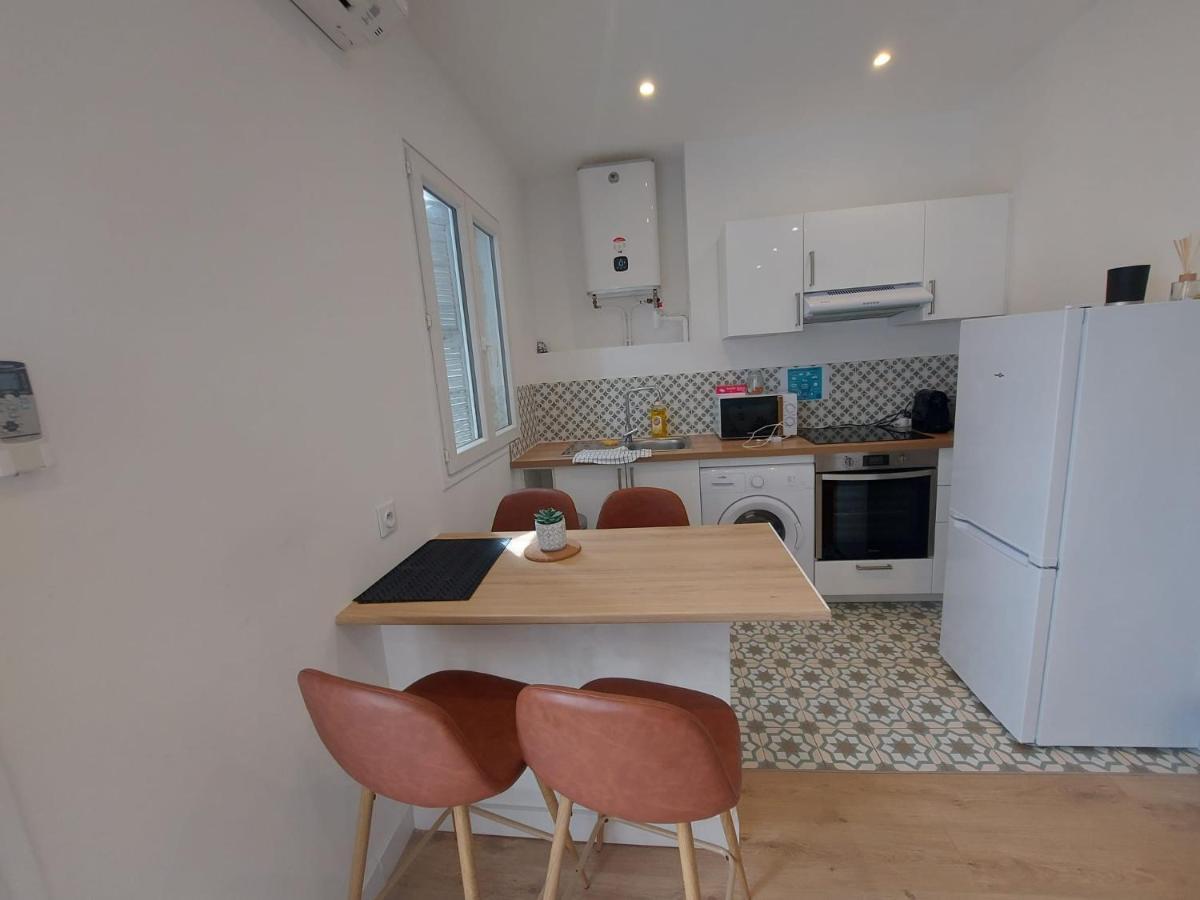 Le Albrand - Joliette - St Charles - Vieux Port Apartment มาร์กเซย ภายนอก รูปภาพ